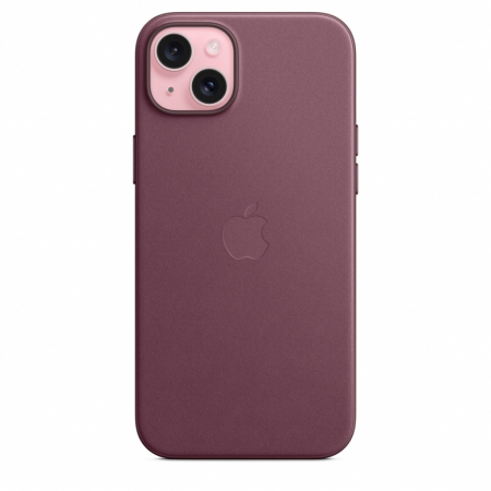 Apple iPhone 15 Plus FineWoven Case w MagSafe - Mulberry [1]