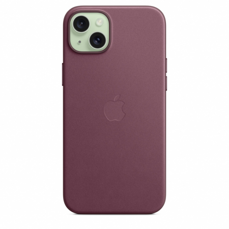 Apple iPhone 15 Plus FineWoven Case w MagSafe - Mulberry [2]