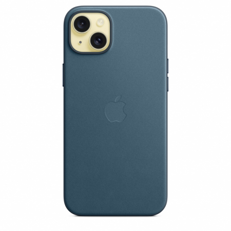 Apple iPhone 15 Plus FineWoven Case w MagSafe - Pacific Blue [3]