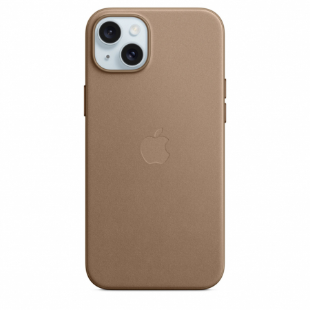 Apple iPhone 15 Plus FineWoven Case w MagSafe - Taupe [0]