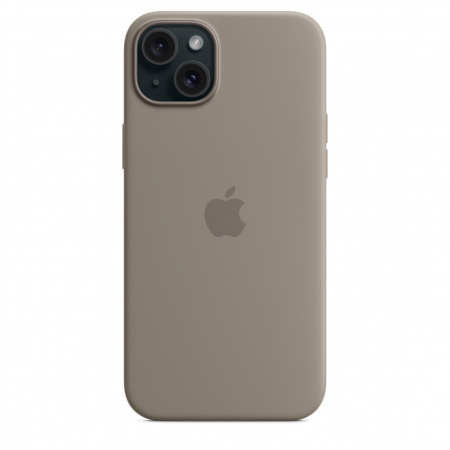 Apple iPhone 15 Plus Silicone Case with MagSafe - Clay [3]
