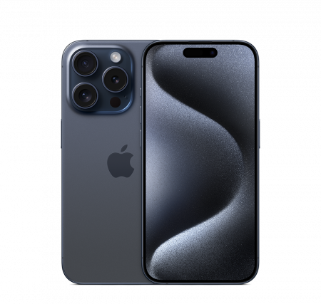 Apple iPhone 15 Pro 128GB Blue Titanium [0]