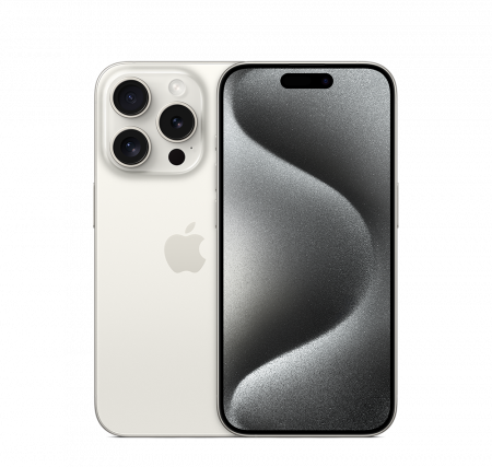 Apple iPhone 15 Pro 1TB White Titanium [0]
