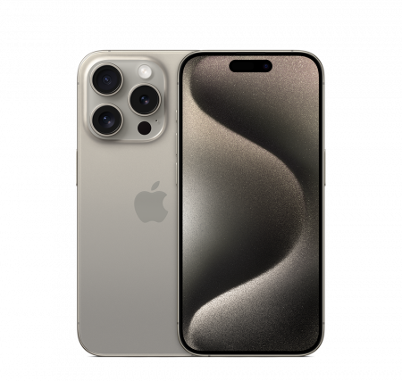 Apple iPhone 15 Pro 256GB Natural Titanium [0]