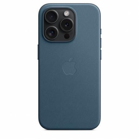 Apple iPhone 15 Pro FineWoven Case w MagSafe - Pacific Blue [3]
