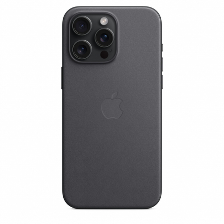 Apple iPhone 15 Pro Max FineWoven Case w MagSafe - Black [3]