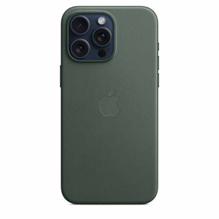 Apple iPhone 15 Pro Max FineWoven Case w MagSafe - Evergreen [1]