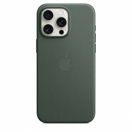 Apple iPhone 15 Pro Max FineWoven Case w MagSafe - Evergreen [2]