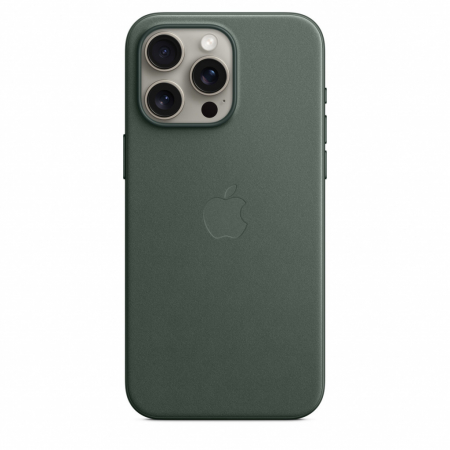 Apple iPhone 15 Pro Max FineWoven Case w MagSafe - Evergreen [0]