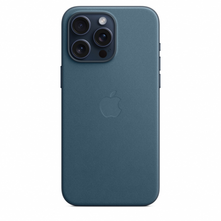 Apple iPhone 15 Pro Max FineWoven Case w MagSafe - Pacific Blue [1]