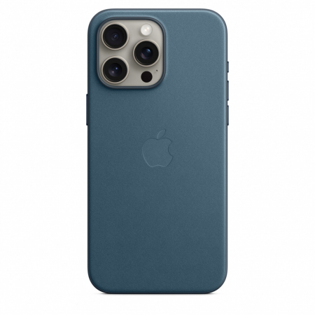 Apple iPhone 15 Pro Max FineWoven Case w MagSafe - Pacific Blue [0]