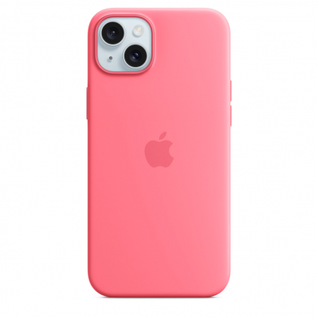 Apple iPhone 15 Silicone Case with MagSafe - Pink [0]