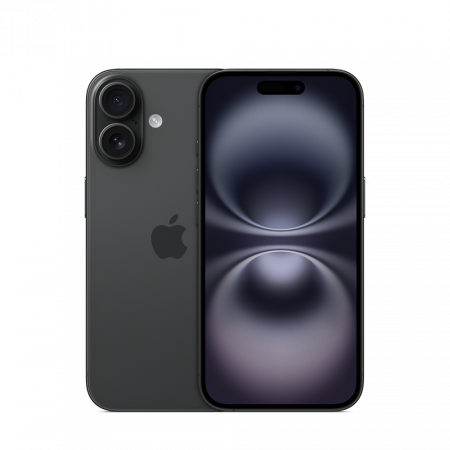 Apple iPhone 16 256GB Black [0]