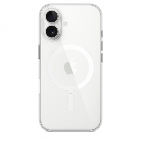 Apple iPhone 16 Clear Case with MagSafe [3]