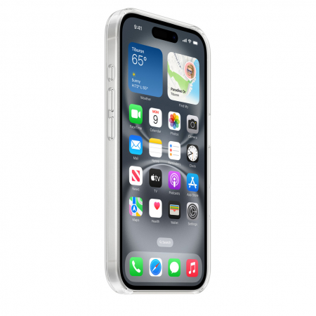 Apple iPhone 16 Clear Case with MagSafe [1]
