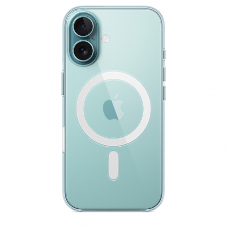 Apple iPhone 16 Clear Case with MagSafe [5]