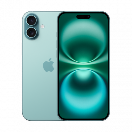 Apple iPhone 16 Plus 128GB Teal [0]