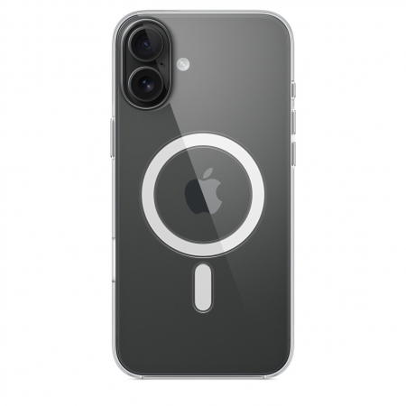 Apple iPhone 16 Plus Clear Case with MagSafe [3]