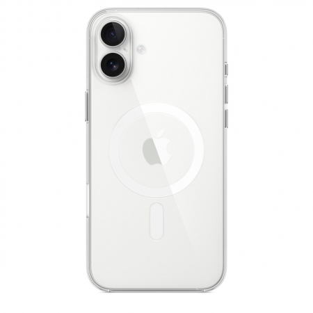 Apple iPhone 16 Plus Clear Case with MagSafe [4]