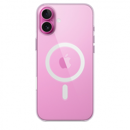 Apple iPhone 16 Plus Clear Case with MagSafe [2]