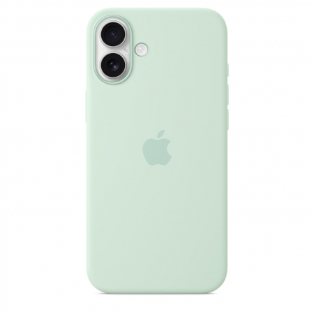 Apple iPhone 16 Plus Silicone Case with MagSafe - Aquamarine (SEASONAL) [1]