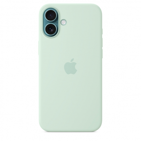 Apple iPhone 16 Plus Silicone Case with MagSafe - Aquamarine (SEASONAL) [0]