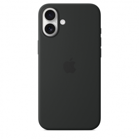 Apple iPhone 16 Plus Silicone Case with MagSafe - Black [4]