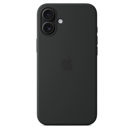 Apple iPhone 16 Plus Silicone Case with MagSafe - Black [2]