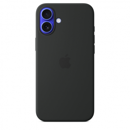 Laptop, Tablete & Telefoane - Apple iPhone 16 Plus Silicone Case with MagSafe - Black
