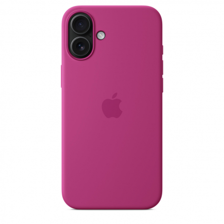 Apple iPhone 16 Plus Silicone Case with MagSafe - Fuchsia (Seasonal) [1]