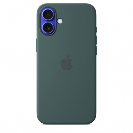 Laptop, Tablete & Telefoane - Apple iPhone 16 Plus Silicone Case with MagSafe - Lake Green (Seasonal)