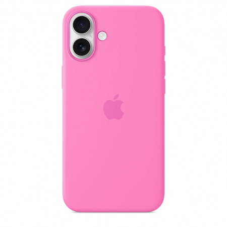 Apple iPhone 16 Plus Silicone Case with MagSafe - Peony (SEASONAL) [1]
