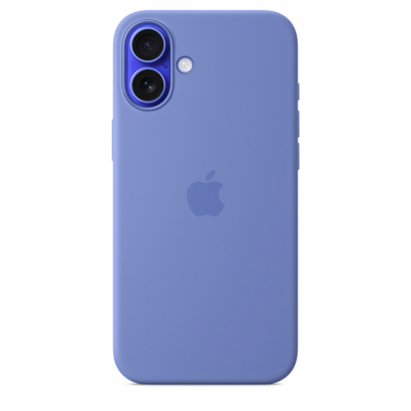 Huse - Apple iPhone 16 Plus Silicone Case with MagSafe - Periwinkle (SEASONAL)