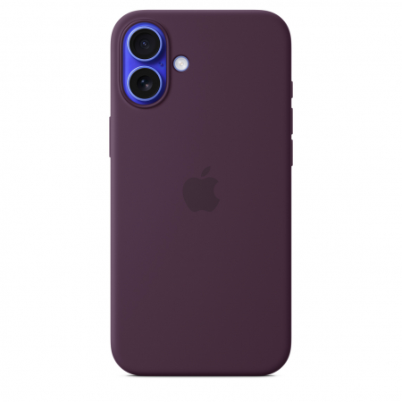 Laptop, Tablete & Telefoane - Apple iPhone 16 Plus Silicone Case with MagSafe - Plum