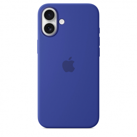 Apple iPhone 16 Plus Silicone Case with MagSafe - Ultramarine (Seasonal) [2]