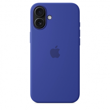 Apple iPhone 16 Plus Silicone Case with MagSafe - Ultramarine (Seasonal) [3]