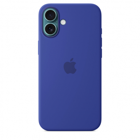 Apple iPhone 16 Plus Silicone Case with MagSafe - Ultramarine (Seasonal) [4]