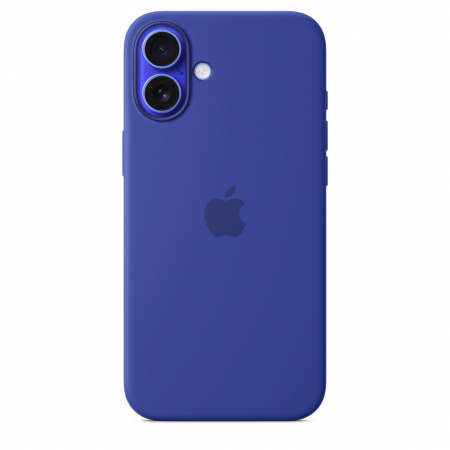 Apple iPhone 16 Plus Silicone Case with MagSafe - Ultramarine (Seasonal) [0]