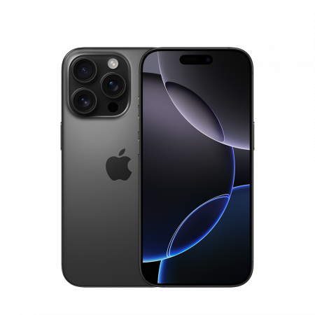 Apple iPhone 16 Pro 128GB Black Titanium [0]