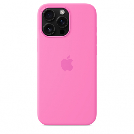 Apple iPhone 16 Pro Max Silicone Case with MagSafe - Peony (SEASONAL) [3]