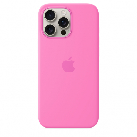Apple iPhone 16 Pro Max Silicone Case with MagSafe - Peony (SEASONAL) [4]