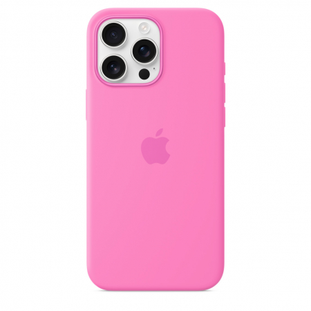 Laptop, Tablete & Telefoane - Apple iPhone 16 Pro Max Silicone Case with MagSafe - Peony (SEASONAL)