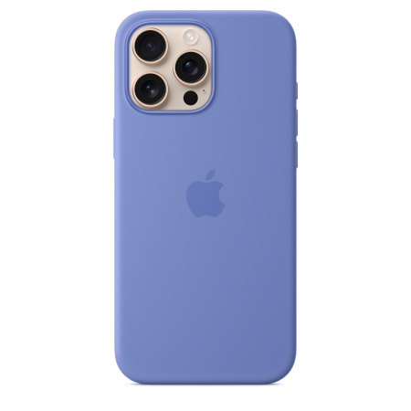 Apple iPhone 16 Pro Max Silicone Case with MagSafe - Periwinkle (SEASONAL) [1]