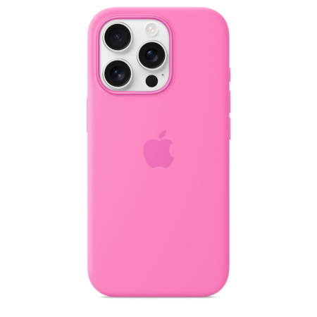 Apple iPhone 16 Pro Silicone Case with MagSafe - Peony (SEASONAL) [0]