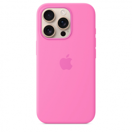 Apple iPhone 16 Pro Silicone Case with MagSafe - Peony (SEASONAL) [4]