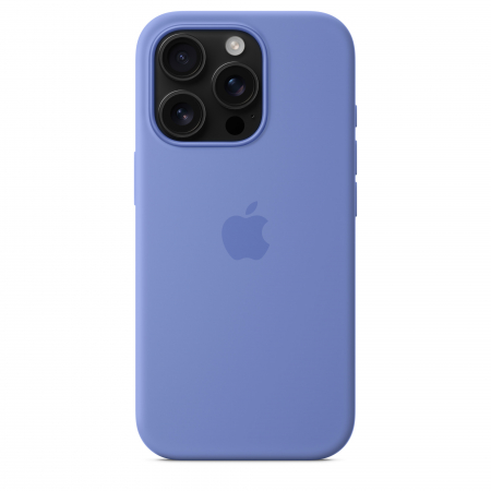 Apple iPhone 16 Pro Silicone Case with MagSafe - Periwinkle (SEASONAL) [5]