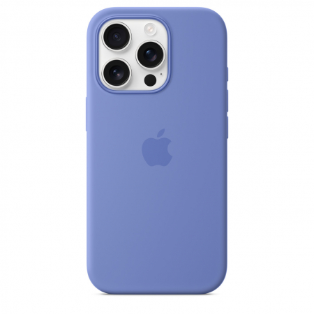 Apple iPhone 16 Pro Silicone Case with MagSafe - Periwinkle (SEASONAL) [0]