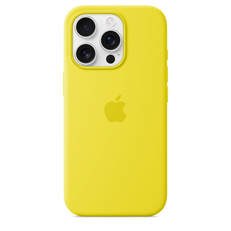 Apple iPhone 16 Pro Silicone Case with MagSafe - Star Fruit (Seasonal) [2]