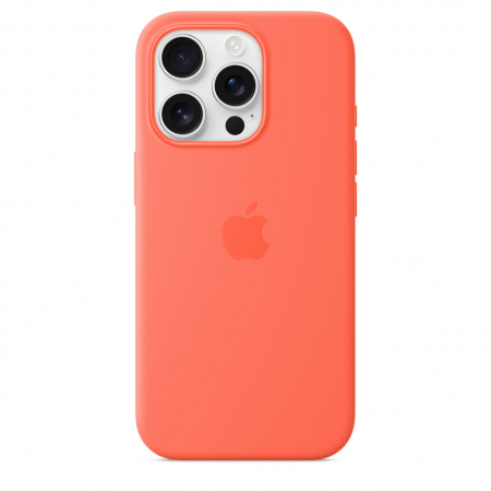 Apple iPhone 16 Pro Silicone Case with MagSafe - Tangerine (SEASONAL) [0]