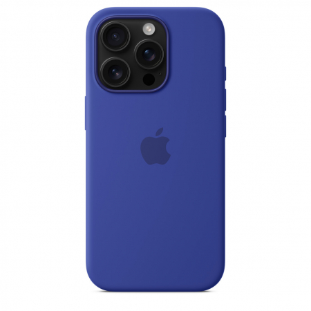 Apple iPhone 16 Pro Silicone Case with MagSafe - Ultramarine (Seasonal) [1]